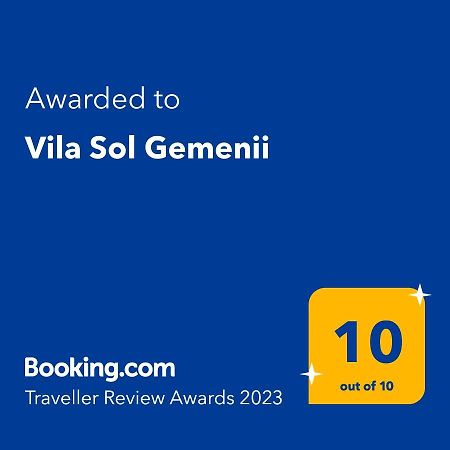 Vila Sol Gemenii Apartment Costinesti Luaran gambar